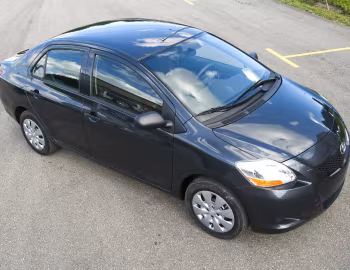 2007–12 Toyota Yaris Sedan [North America] '2006–12
