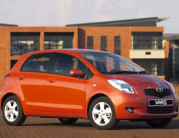 Toyota Yaris Spirit 5-door [South Africa] (XP90) '2005–09