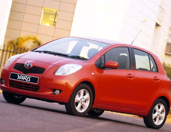Toyota Yaris Spirit 5-door [South Africa] (XP90) '2005–09