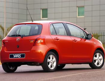 Toyota Yaris Spirit 5-door [South Africa] (XP90) '2005–09