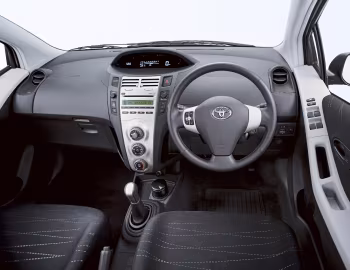 Panel frontal Toyota Yaris Spirit 5-door [South Africa] (XP90) '2005–09