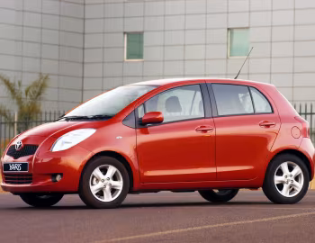 Toyota Yaris Spirit 5-door [South Africa] (XP90) '2005–09