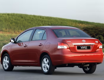 Toyota Yaris Spirit Sedan [South Africa] '2006–12