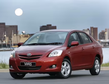 Toyota Yaris Spirit Sedan [South Africa] '2006–12