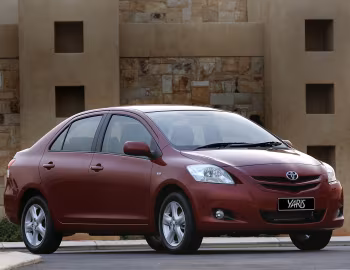 Toyota Yaris Spirit Sedan [South Africa] '2006–12