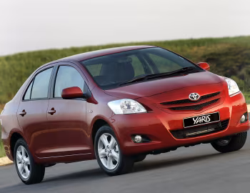 Toyota Yaris Spirit Sedan [South Africa] '2006–12