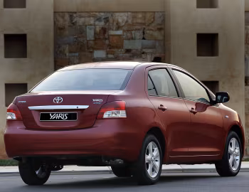 Toyota Yaris Spirit Sedan [South Africa] '2006–12