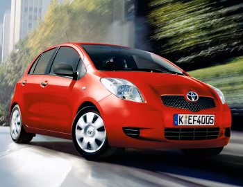 Toyota Yaris "Style" [Germany] (XP90) '2007