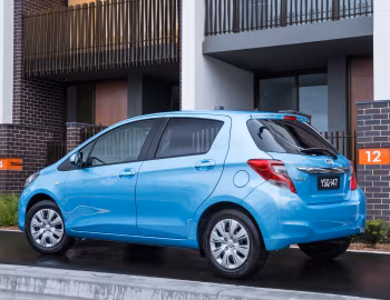 Toyota Yaris SX [Australia] '2014–17