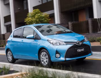 Toyota Yaris SX [Australia] '2014–17