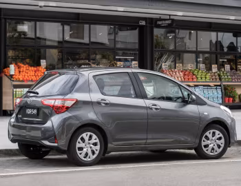 Toyota Yaris SX [Australia] '2017–20
