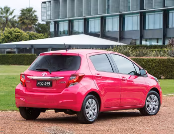 Toyota Yaris SX [Australia] '2014–17