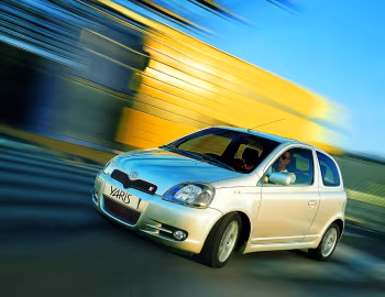 Toyota Yaris T-Sport '2001–03