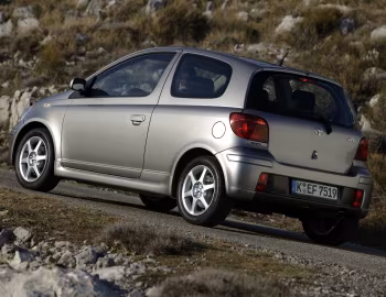 Toyota Yaris T-Sport '2003–05