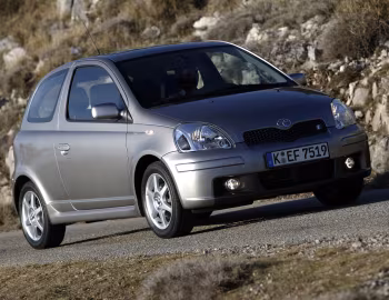 Toyota Yaris T-Sport '2003–05