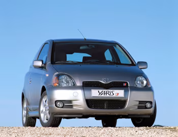 Toyota Yaris T-Sport '2001–03