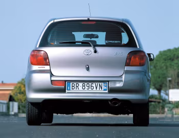 Toyota Yaris T-Sport '2001–03