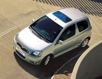 Toyota Yaris T-Sport '2001–03
