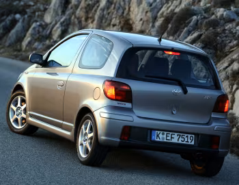 Toyota Yaris T-Sport '2003–05