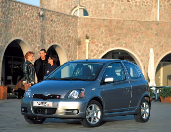 Toyota Yaris T-Sport '2001–03