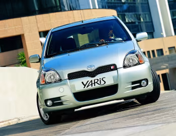 Toyota Yaris T-Sport '2001–03