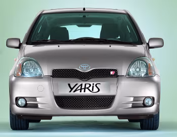 Toyota Yaris T-Sport '2001–03