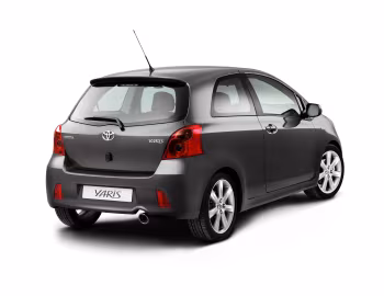 Toyota Yaris T-Sport 3-door '2007–09