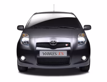 Toyota Yaris T-Sport 3-door '2007–09