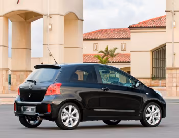 Toyota Yaris T-Sport 3-door [South Africa] '2007–09