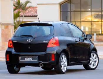 Toyota Yaris T-Sport 3-door [South Africa] '2007–09