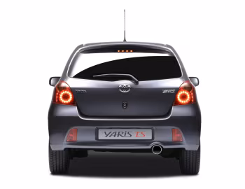 Toyota Yaris T-Sport 3-door '2007–09