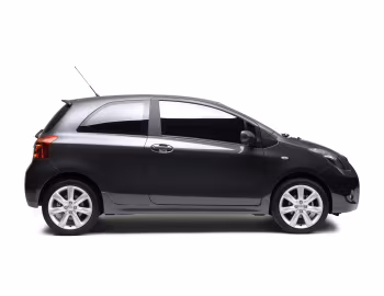 Toyota Yaris T-Sport 3-door '2007–09