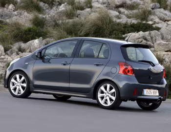 Toyota Yaris T-Sport 5-door (XP90) '2007–09