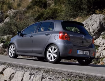 Toyota Yaris T-Sport 5-door (XP90) '2007–09