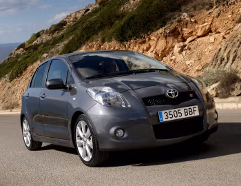 Toyota Yaris T-Sport 5-door (XP90) '2007–09