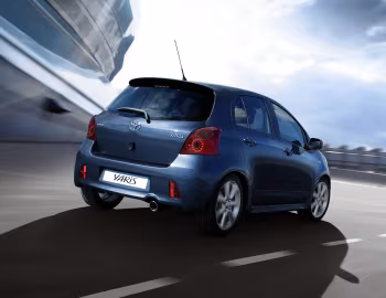 Toyota Yaris T-Sport 5-door (XP90) '2007–09