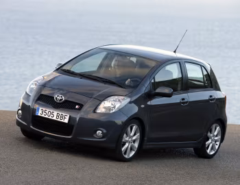 Toyota Yaris T-Sport 5-door (XP90) '2007–09