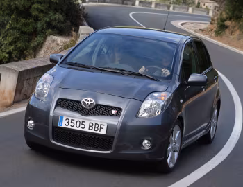 Toyota Yaris T-Sport 5-door (XP90) '2007–09