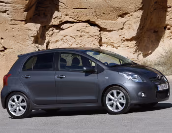 Toyota Yaris T-Sport 5-door (XP90) '2007–09