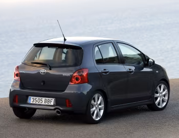Toyota Yaris T-Sport 5-door (XP90) '2007–09