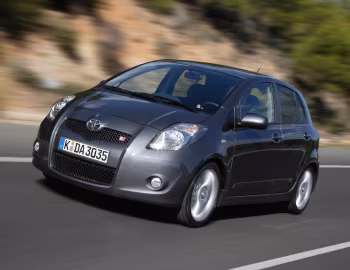 Toyota Yaris T-Sport 5-door (XP90) '2007–09