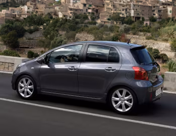 Toyota Yaris T-Sport 5-door (XP90) '2007–09
