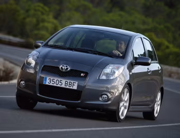 Toyota Yaris T-Sport 5-door (XP90) '2007–09