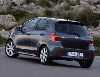 Toyota Yaris T-Sport 5-door (XP90) '2007–09