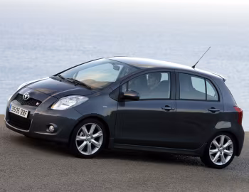 Toyota Yaris T-Sport 5-door (XP90) '2007–09