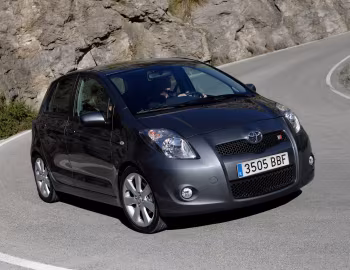 Toyota Yaris T-Sport 5-door (XP90) '2007–09