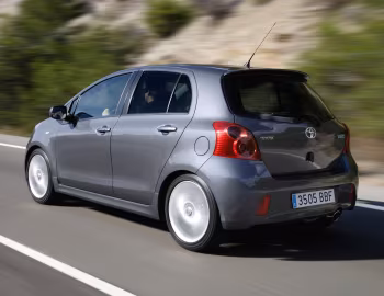 Toyota Yaris T-Sport 5-door (XP90) '2007–09