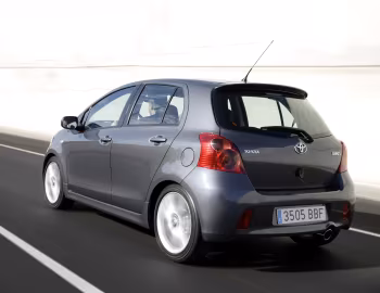 Toyota Yaris T-Sport 5-door (XP90) '2007–09