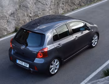 Toyota Yaris T-Sport 5-door (XP90) '2007–09