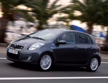 Toyota Yaris T-Sport 5-door (XP90) '2007–09